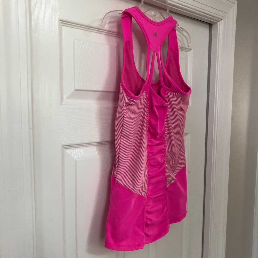 Kyodan Athletic Racerback Tank Top w Built-in Bra - Picture 12 of 16